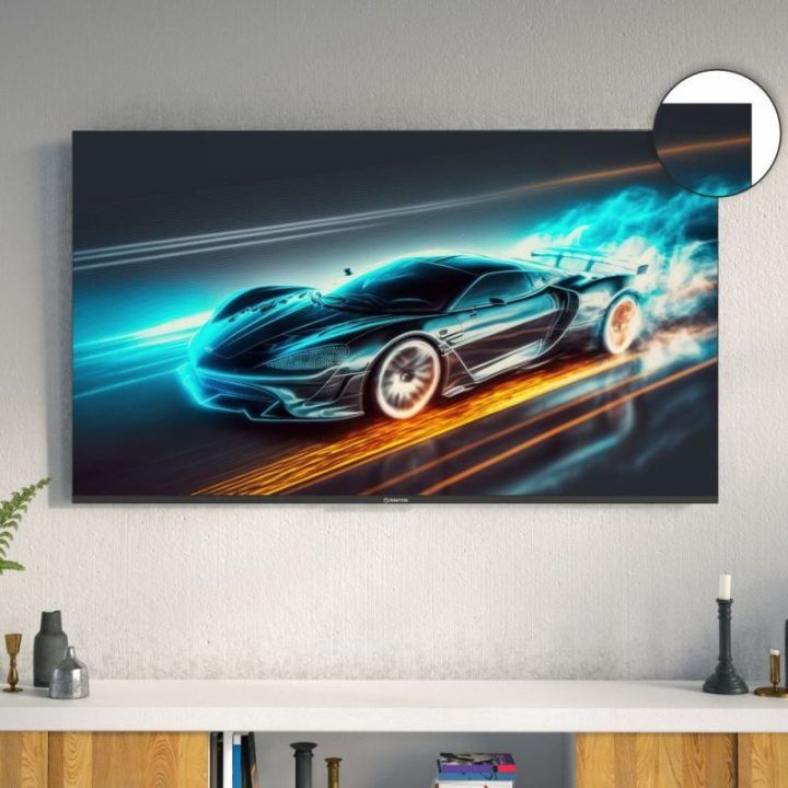 4K UHD televizorius Manta 55LUA123E