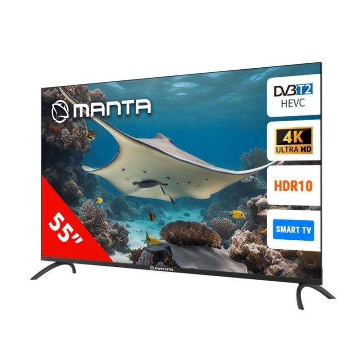4K UHD televizorius Manta 55LUA123E