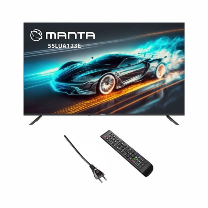4K UHD televizorius Manta 55LUA123E