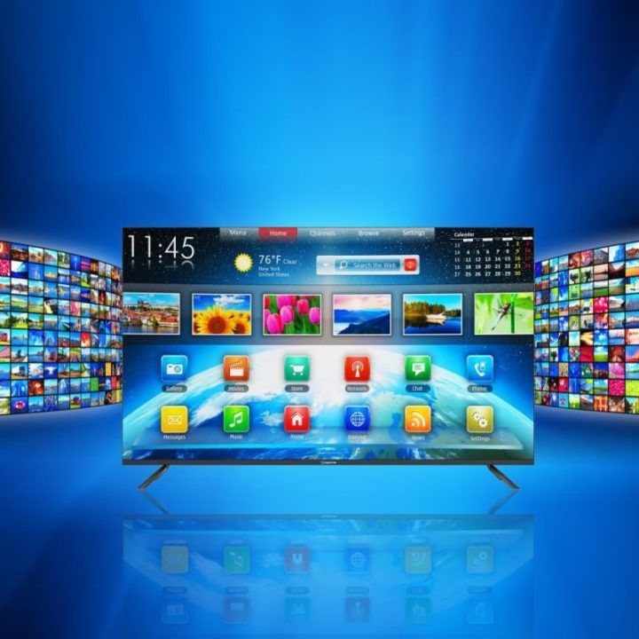 4K UHD televizorius Manta 55LUA123E