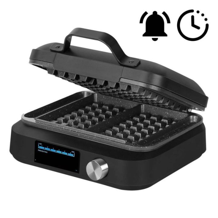 Vaflinė Lovio LVWF002BK, 1500 W, juoda