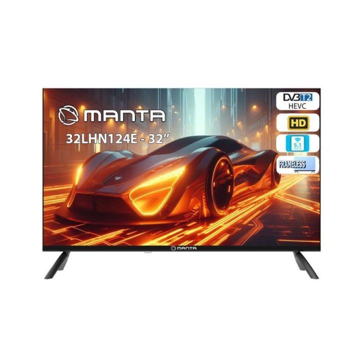 Televizorius Manta 32LHN124E, 32 colių
