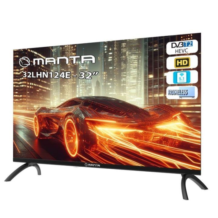Televizorius Manta 32LHN124E, 32 colių