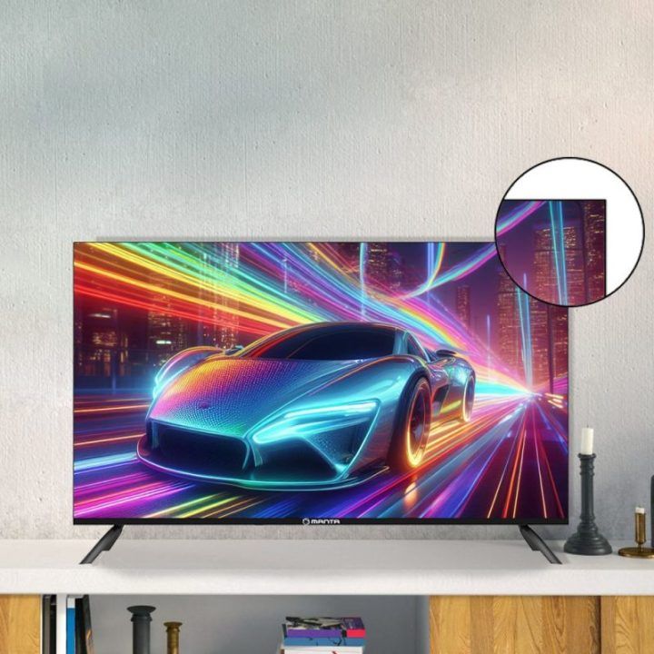 Išmanusis televizorius Manta 40LFA123E, 40 colių
