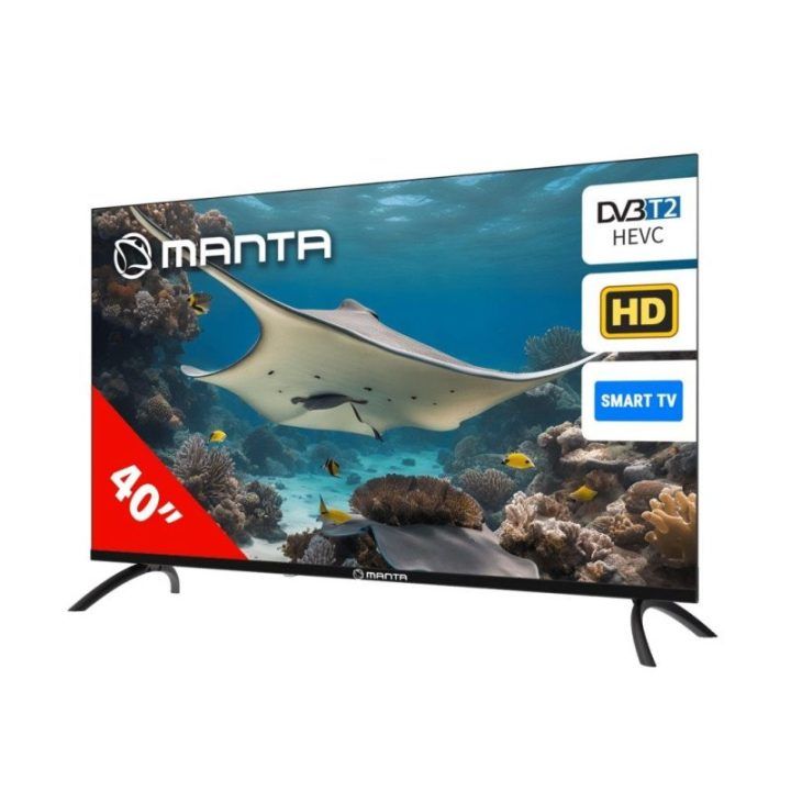 Išmanusis televizorius Manta 40LFA123E, 40 colių