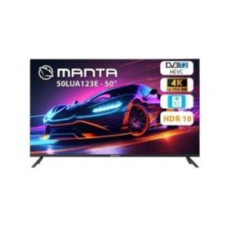 Televizorius Manta 50LUA123E su Android 11, 4K UHD