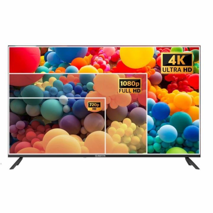 Televizorius Manta 50LUA123E su Android 11, 4K UHD