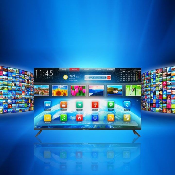 Televizorius Manta 50LUA123E su Android 11, 4K UHD