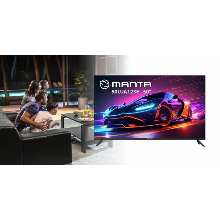 Televizorius Manta 50LUA123E su Android 11, 4K UHD