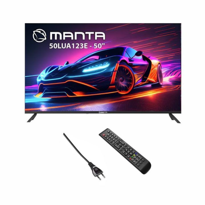 Televizorius Manta 50LUA123E su Android 11, 4K UHD