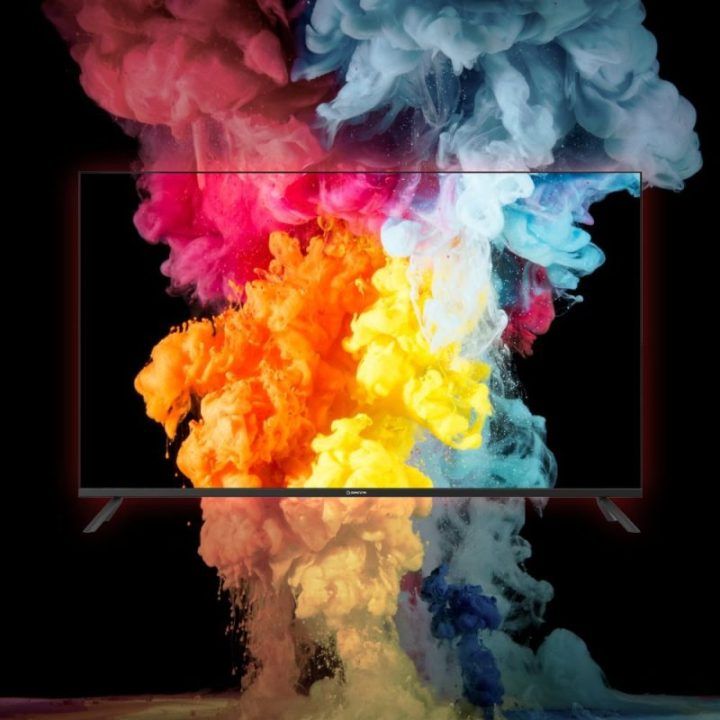 Televizorius Manta 50LUA123E su Android 11, 4K UHD