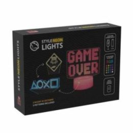 LED dekoratyvinis šviestuvas su 3 dizainais Manta SNL123RGB