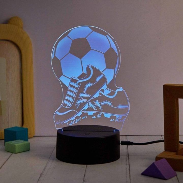 Dekoratyvinis LED šviestuvas su kamuolių 3D efektu Manta SNL124RGB