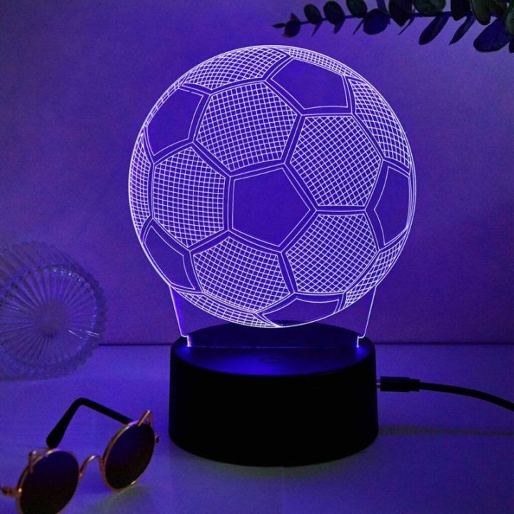 Dekoratyvinis LED šviestuvas su kamuolių 3D efektu Manta SNL124RGB