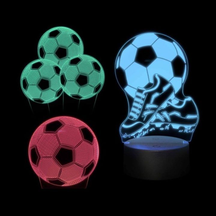Dekoratyvinis LED šviestuvas su kamuolių 3D efektu Manta SNL124RGB