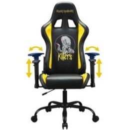 Žaidimų kėdė Iron Maiden Killers su 3D reguliuojamais porankiais Subsonic