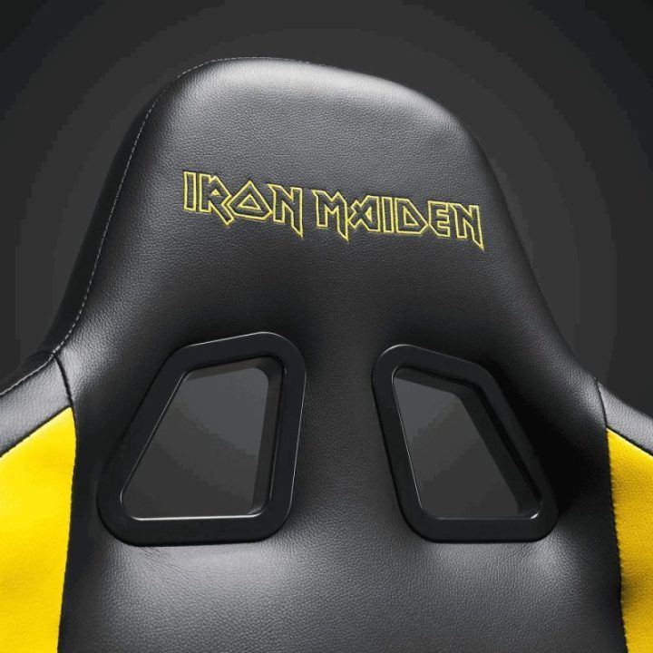 Žaidimų kėdė Iron Maiden Killers su 3D reguliuojamais porankiais Subsonic