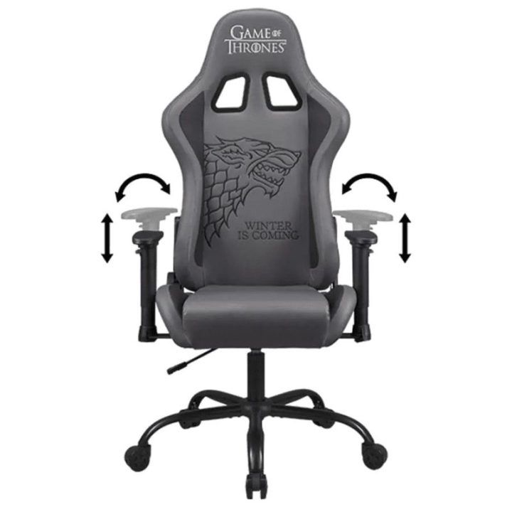Žaidimų kėdė su Game of Thrones motyvu Subsonic