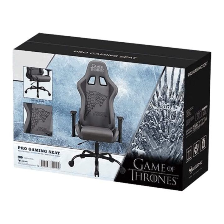 Žaidimų kėdė su Game of Thrones motyvu Subsonic
