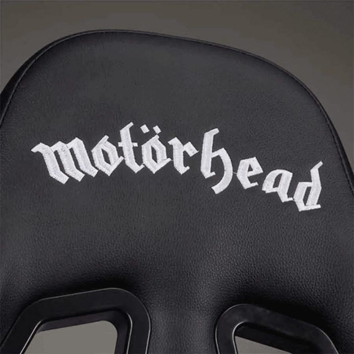 Žaidimų kėdė su 3D reguliuojamais porankiais Subsonic Motorhead