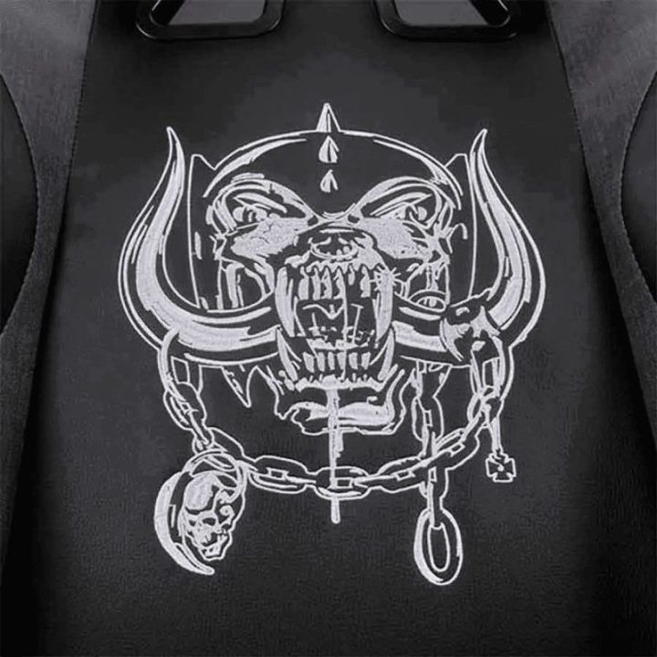 Žaidimų kėdė su 3D reguliuojamais porankiais Subsonic Motorhead