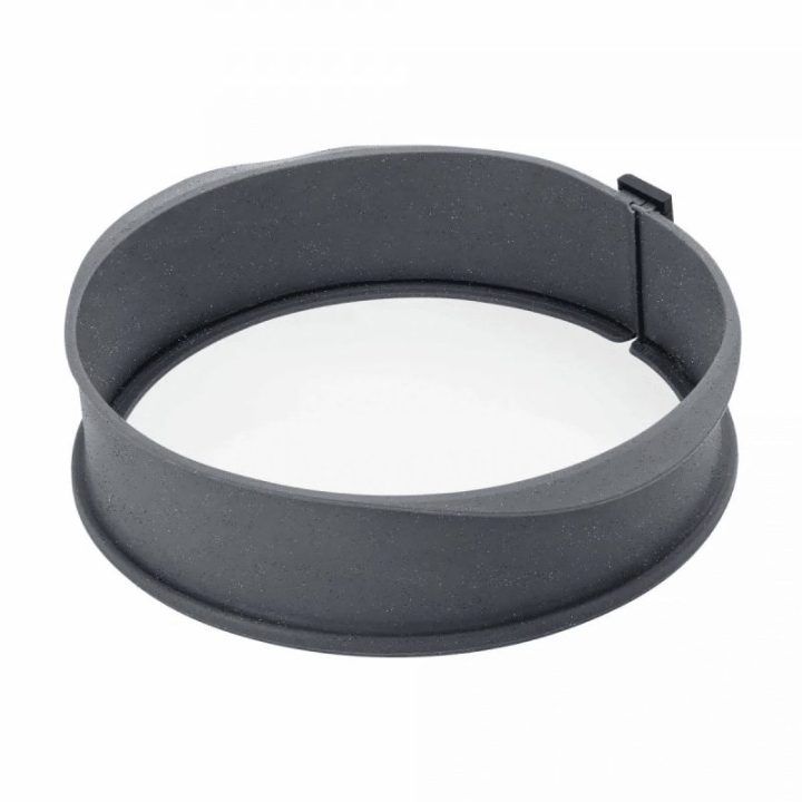 Silikoninė kepimo forma su grūdinto stiklo pagrindu Jata HMOL1124, 26 cm