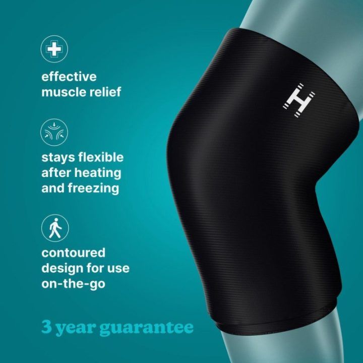 Karšto ir šalto poveikio gelinis įtvaras alkūnėms ir keliams HoMedics SR-GE800