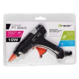 Klijų pistoletas Tracer P1, 10 W, juodas
