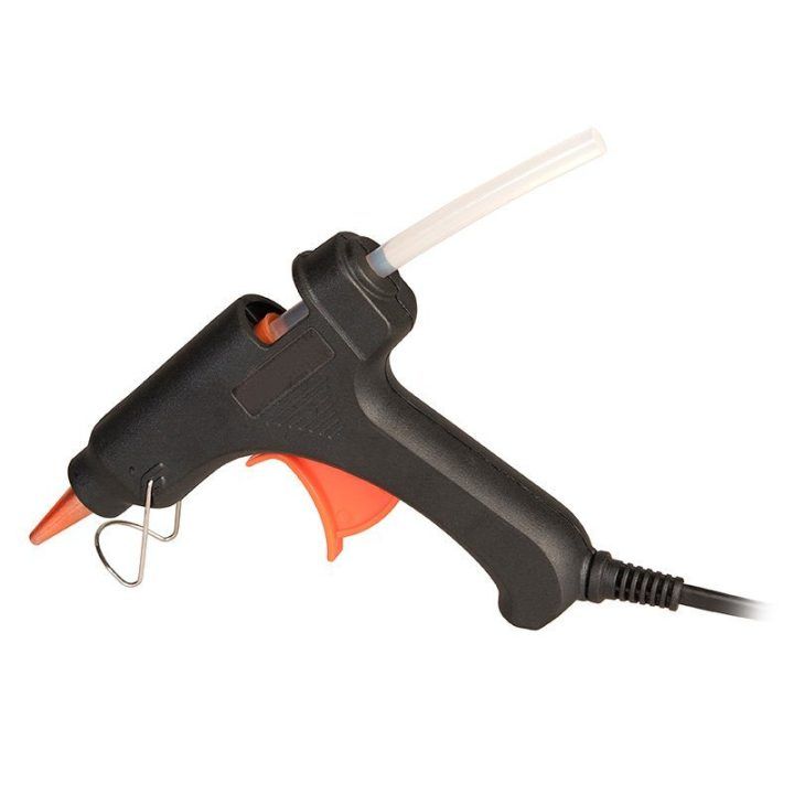 Klijų pistoletas Tracer P1, 10 W, juodas