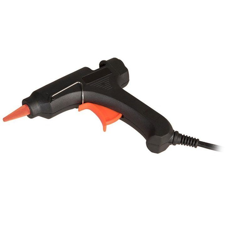 Klijų pistoletas Tracer P1, 10 W, juodas