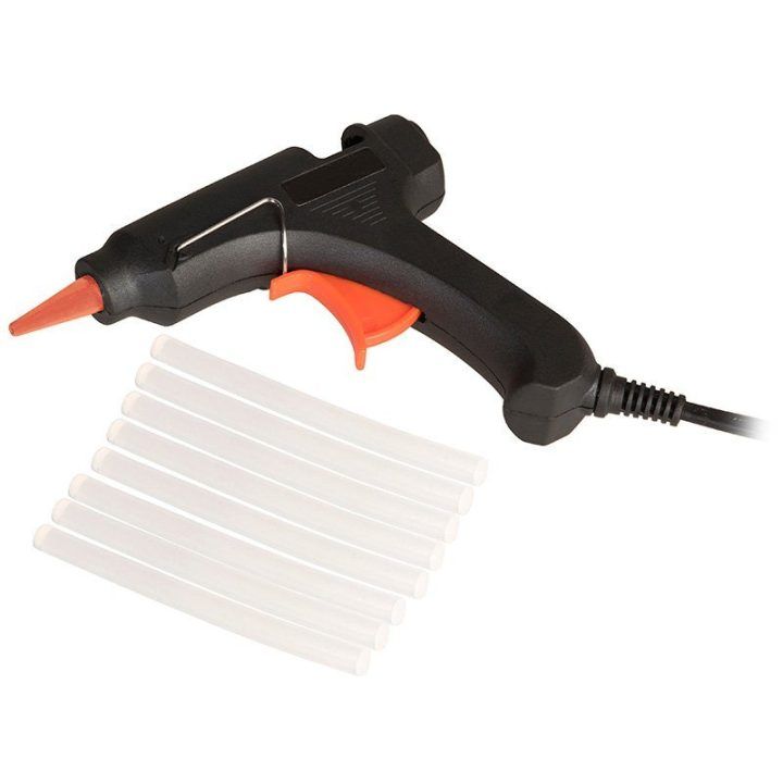 Klijų pistoletas Tracer P1, 10 W, juodas