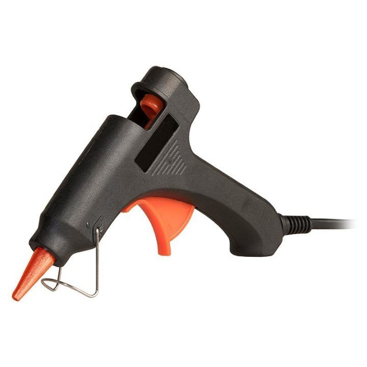 Klijų pistoletas Tracer P1, 10 W, juodas