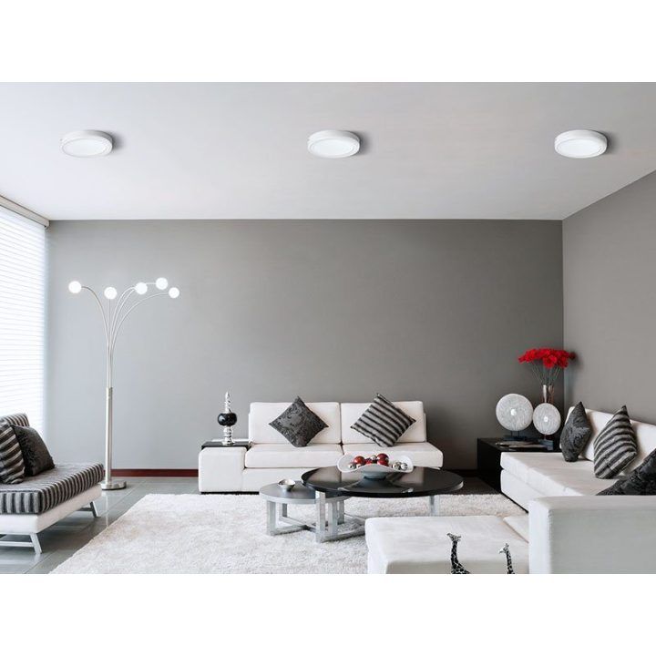 Apvalus LED lubinis šviestuvas Tracer Lumi Round