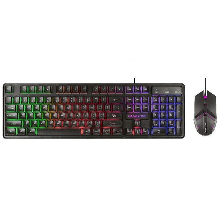 Žaidimų klaviatūros ir pelės rinkinys Tracer GameZone Boost YSB