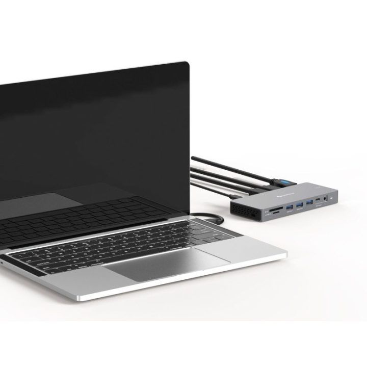 USB-C prijungimo stotelė Sandberg, 13 jungčių