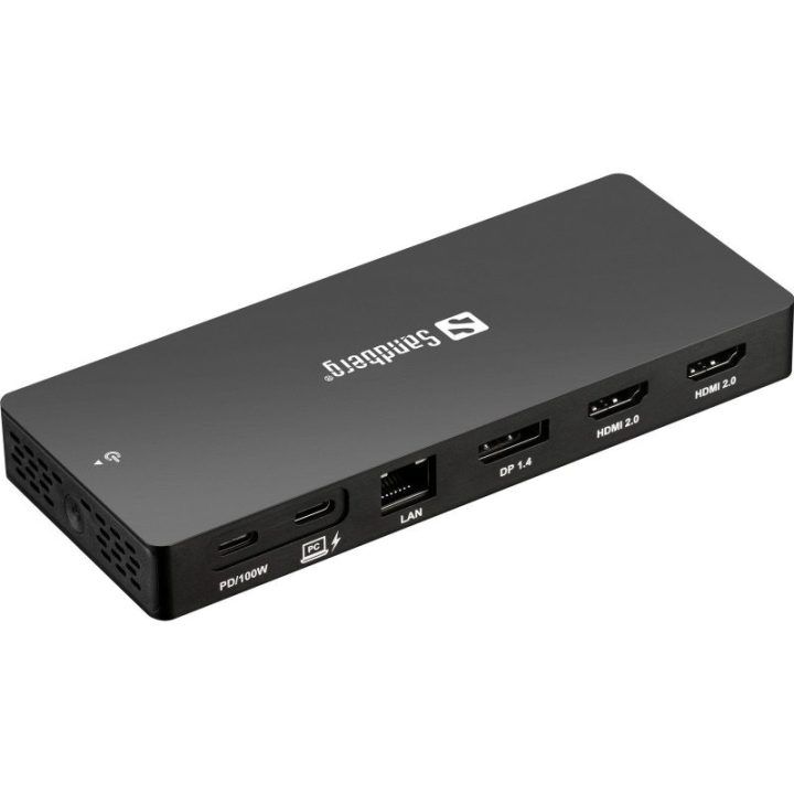 USB-C prijungimo stotelė Sandberg, 13 jungčių