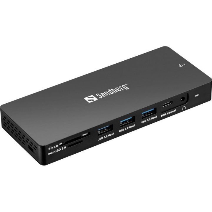 USB-C prijungimo stotelė Sandberg, 13 jungčių
