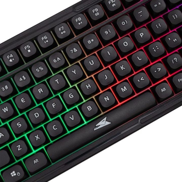 PAVADINIMAS: Žaidimų klaviatūros ir pelės rinkinys Baracuda ORCA-B, juodas