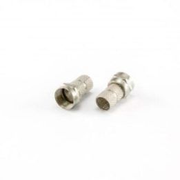 F jungčių rinkinys RG-6 kabeliui Sbox, 18 mm, 10 vnt