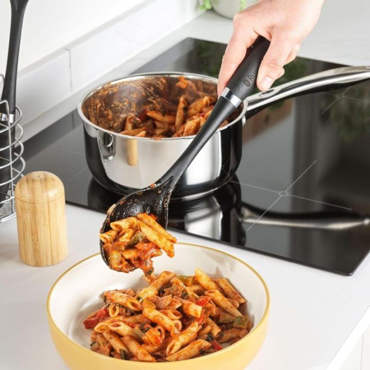 Virtuvės įrankių rinkinys Russell Hobbs Venus, 5 vnt., juodas