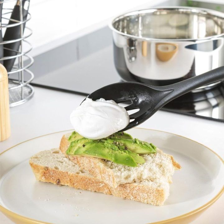 Virtuvės įrankių rinkinys Russell Hobbs Venus, 5 vnt., juodas