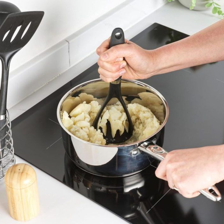 Virtuvės įrankių rinkinys Russell Hobbs Venus, 5 vnt., juodas