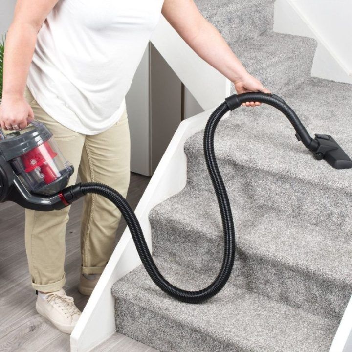 Dulkių siurblys be maišelio su plaunamu HEPA filtru Beldray Compact Pet Plus, 700 W, 2 l