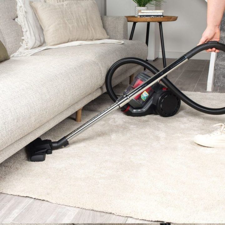 Dulkių siurblys be maišelio su plaunamu HEPA filtru Beldray Compact Pet Plus, 700 W, 2 l