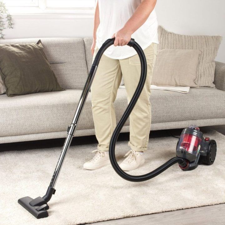 Dulkių siurblys be maišelio su plaunamu HEPA filtru Beldray Compact Pet Plus, 700 W, 2 l
