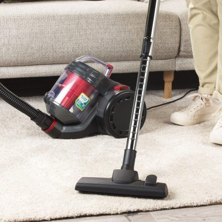 Dulkių siurblys be maišelio su plaunamu HEPA filtru Beldray Compact Pet Plus, 700 W, 2 l