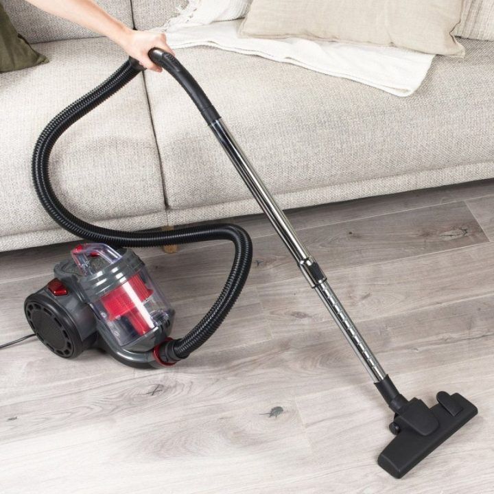 Dulkių siurblys be maišelio su plaunamu HEPA filtru Beldray Compact Pet Plus, 700 W, 2 l