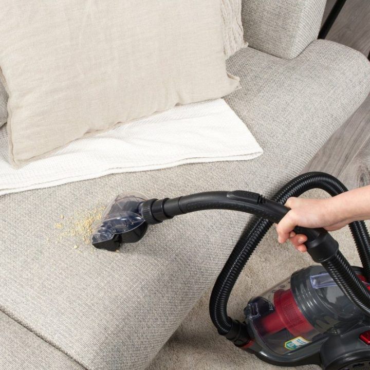 Dulkių siurblys be maišelio su plaunamu HEPA filtru Beldray Compact Pet Plus, 700 W, 2 l
