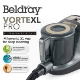 Cikloninis dulkių siurblys Beldray VorteXL Pro, 700 W