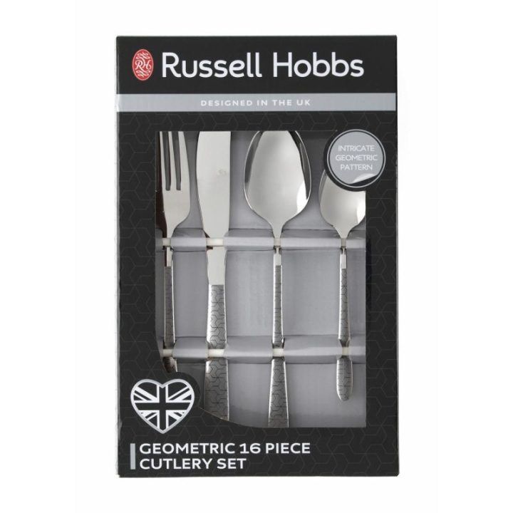 Stalo įrankių rinkinys Russell Hobbs Vermont, 24 vnt
